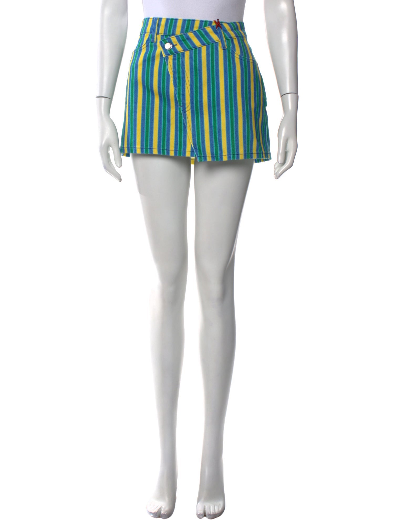 Simon Miller Striped Mini Skirt w/ Tags