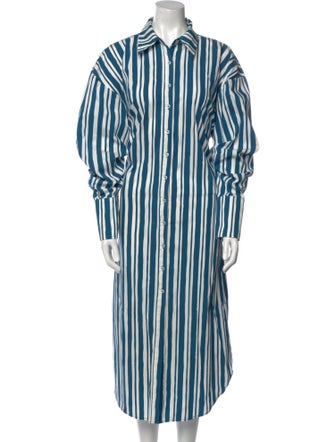Simon Miller Striped Long Dress