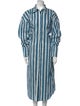 Simon Miller Striped Long Dress