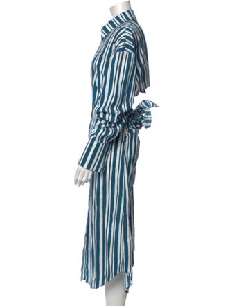Simon Miller Striped Long Dress