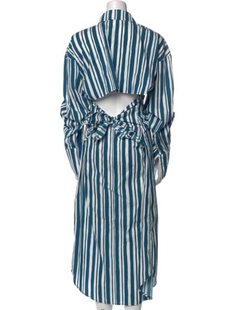 Simon Miller Striped Long Dress