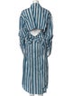 Simon Miller Striped Long Dress