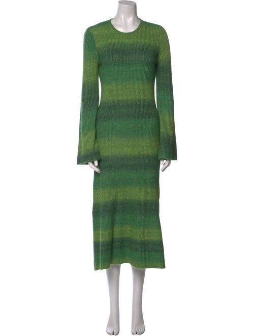 Simon Miller Striped Midi Length Dress