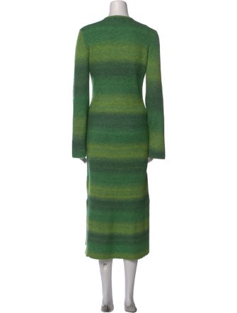 Simon Miller Striped Midi Length Dress
