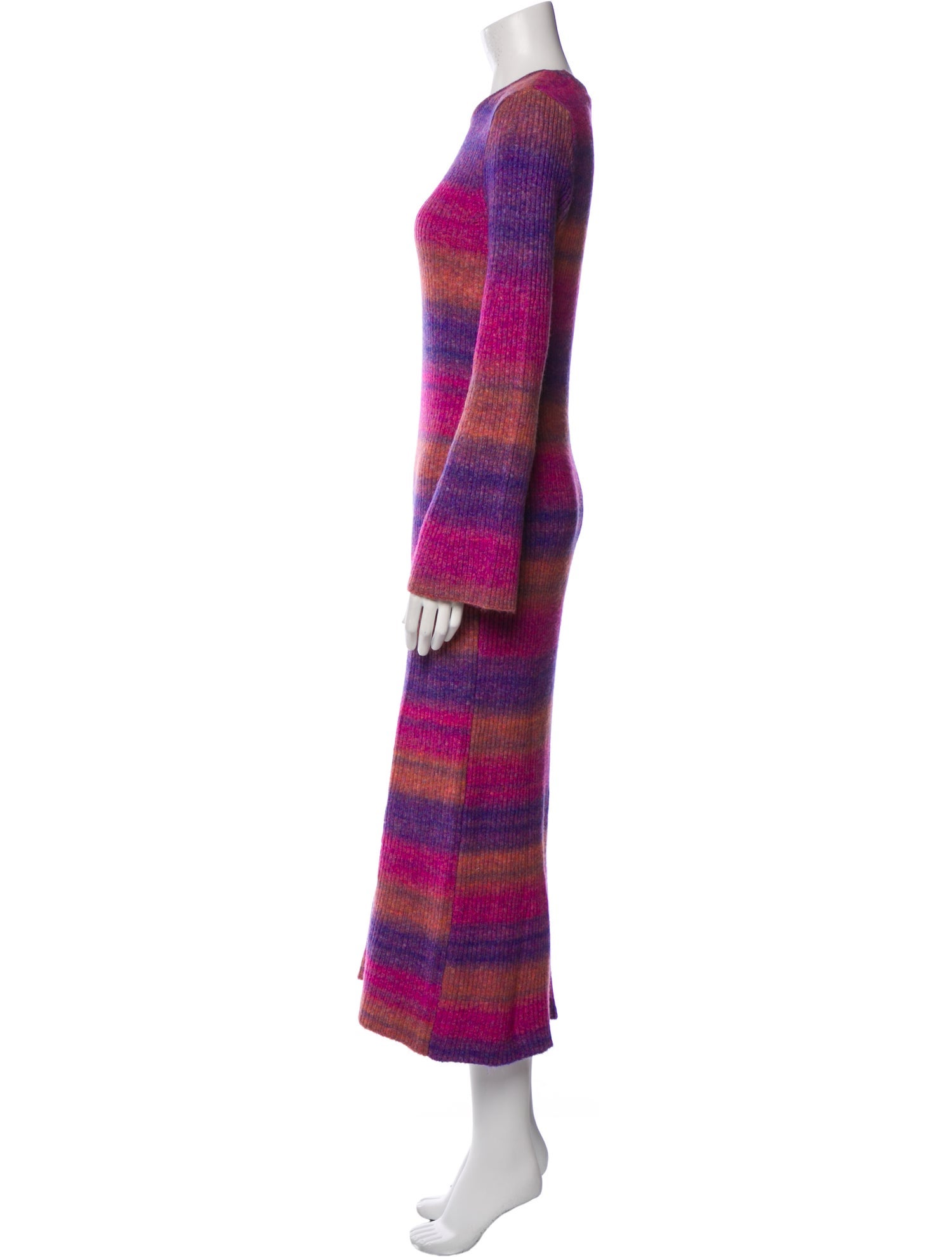 Simon Miller Striped Long Dress