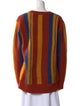 Simon Miller Striped V-Neck Sweater