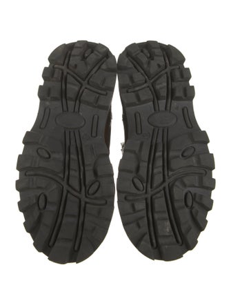 Simon Miller Leather Animal Print Chelsea Boots