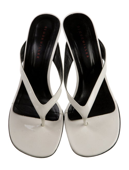 Simon Miller Patent Leather Slides