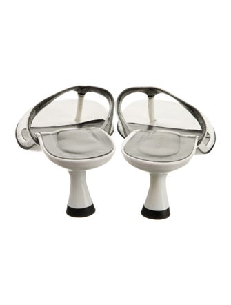 Simon Miller Patent Leather Slides