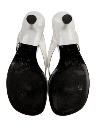 Simon Miller Patent Leather Slides