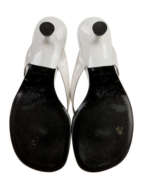 Simon Miller Patent Leather Slides