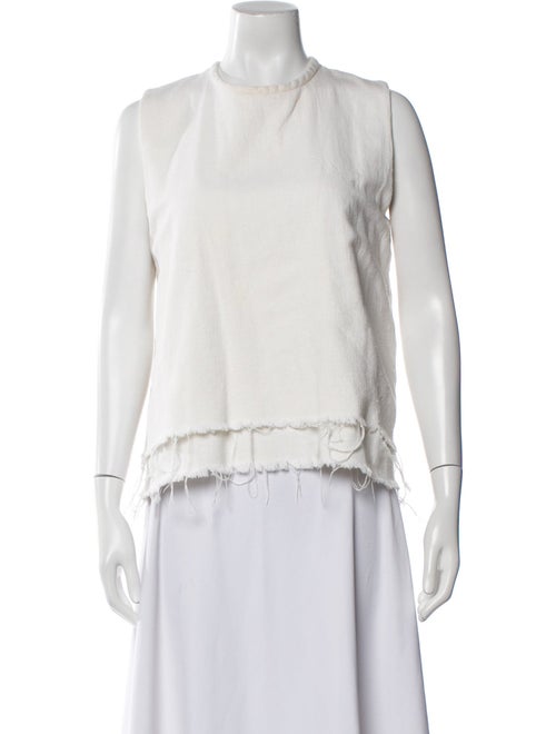 Simon Miller Crew Neck Sleeveless Blouse