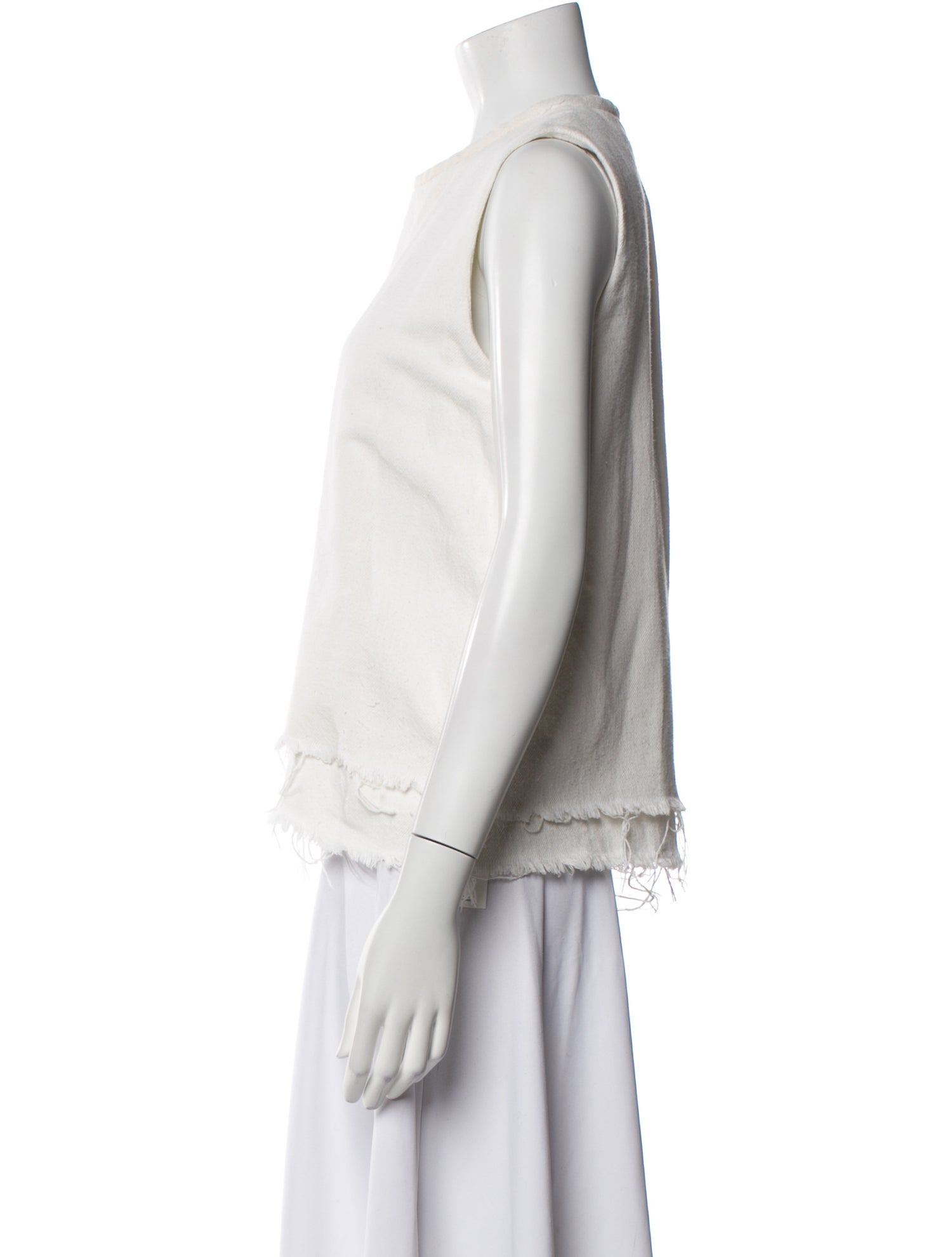 Simon Miller Crew Neck Sleeveless Blouse