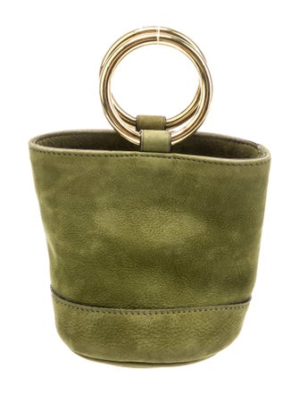 Simon Miller Suede Bucket Bag