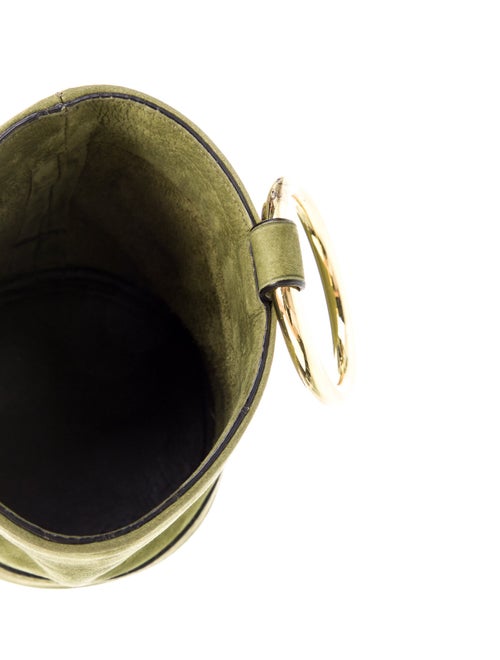 Simon Miller Suede Bucket Bag