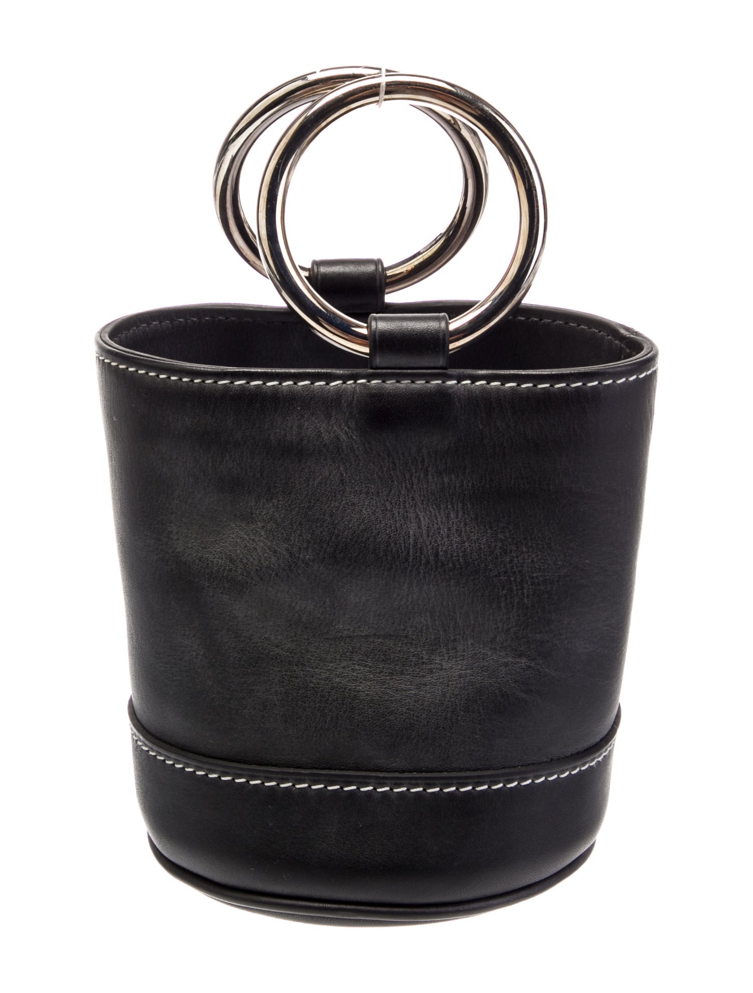 Simon Miller Leather Bucket Bag