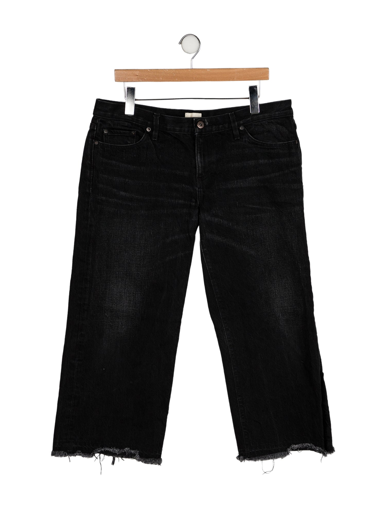 Simon Miller Mid-Rise Wide Leg Jeans