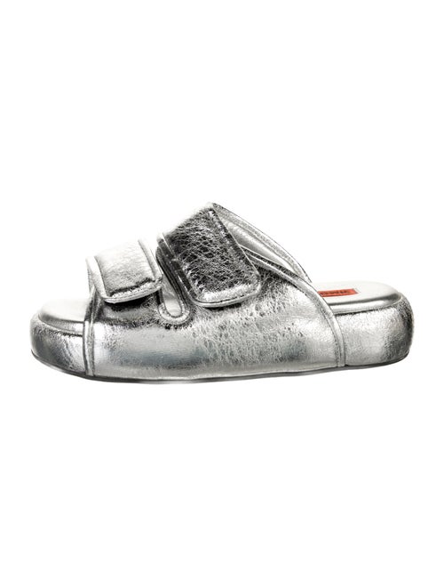Simon Miller Patent Leather Slides