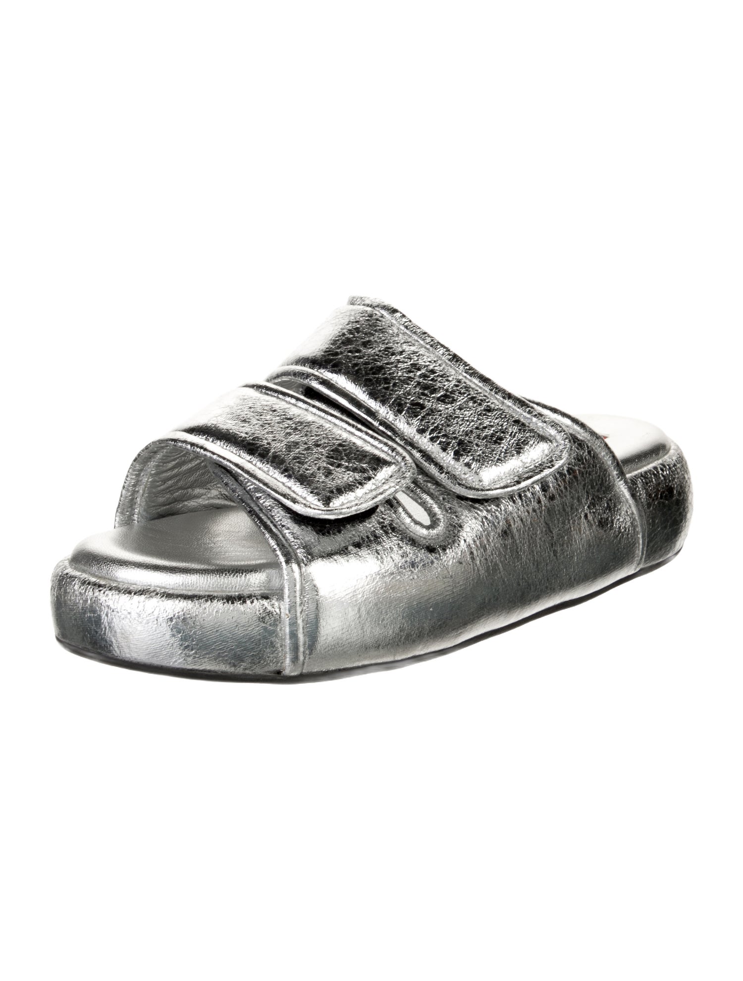 Simon Miller Patent Leather Slides