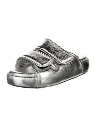 Simon Miller Patent Leather Slides