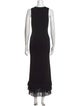 Simon Miller Crew Neck Long Dress