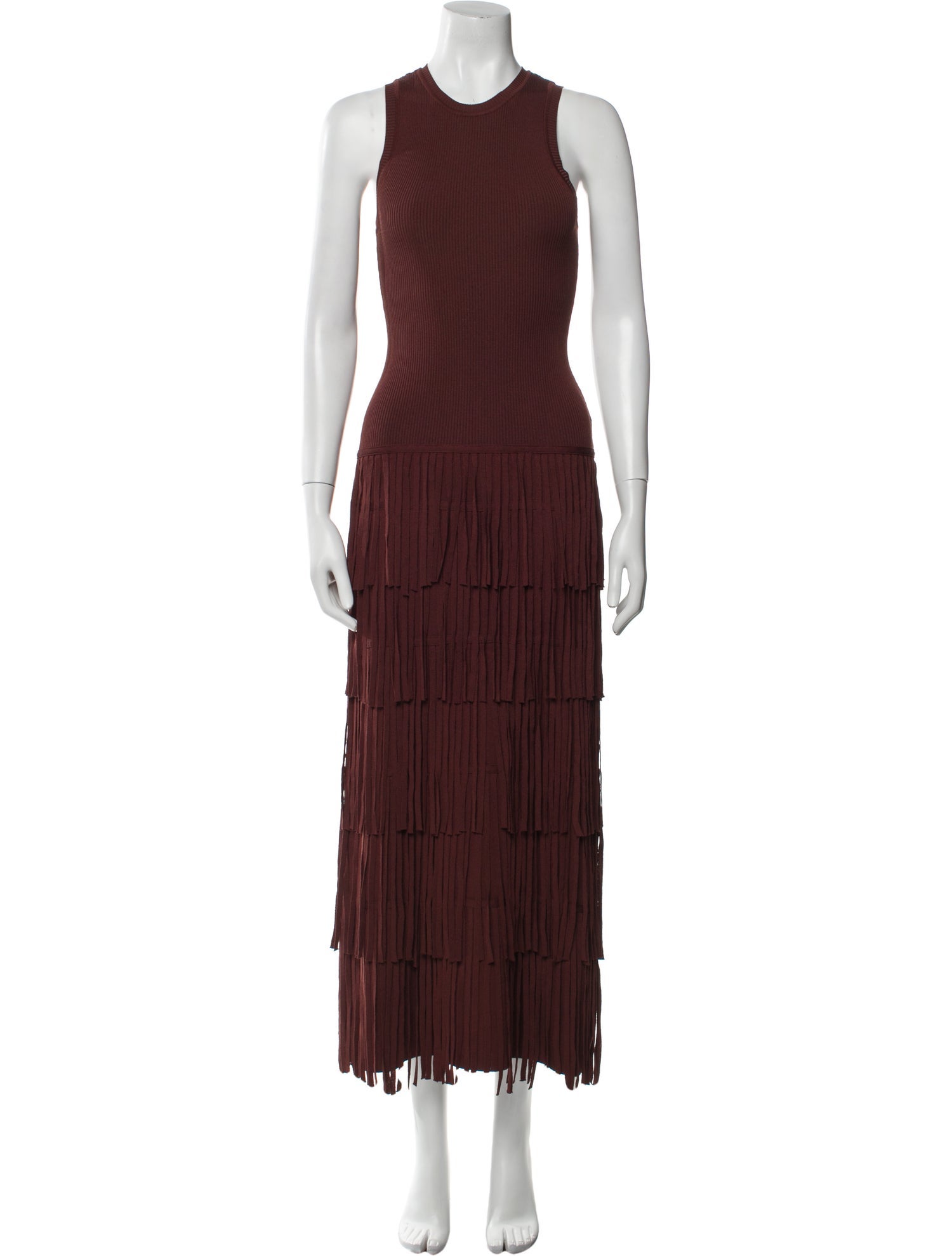 Simon Miller Crew Neck Long Dress