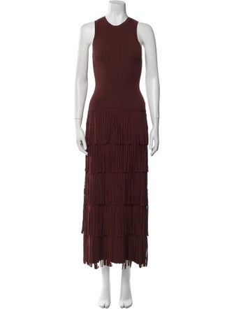 Simon Miller Crew Neck Long Dress