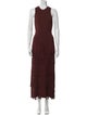 Simon Miller Crew Neck Long Dress