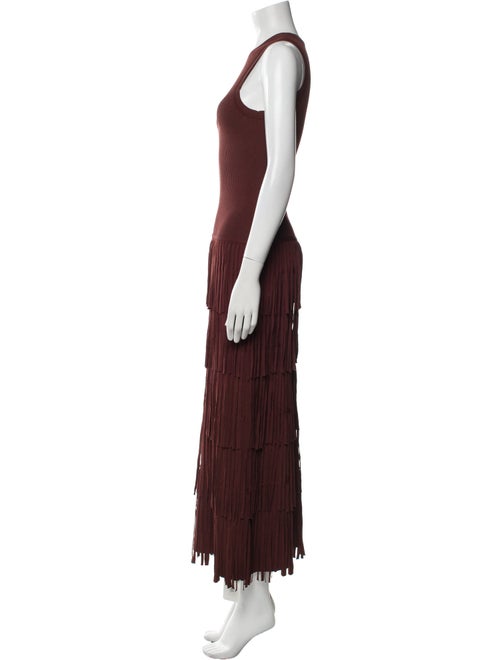 Simon Miller Crew Neck Long Dress