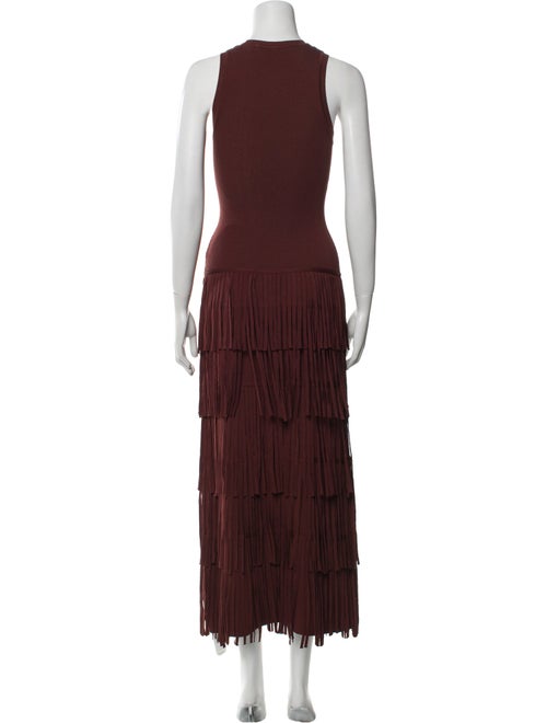 Simon Miller Crew Neck Long Dress