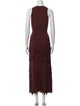 Simon Miller Crew Neck Long Dress