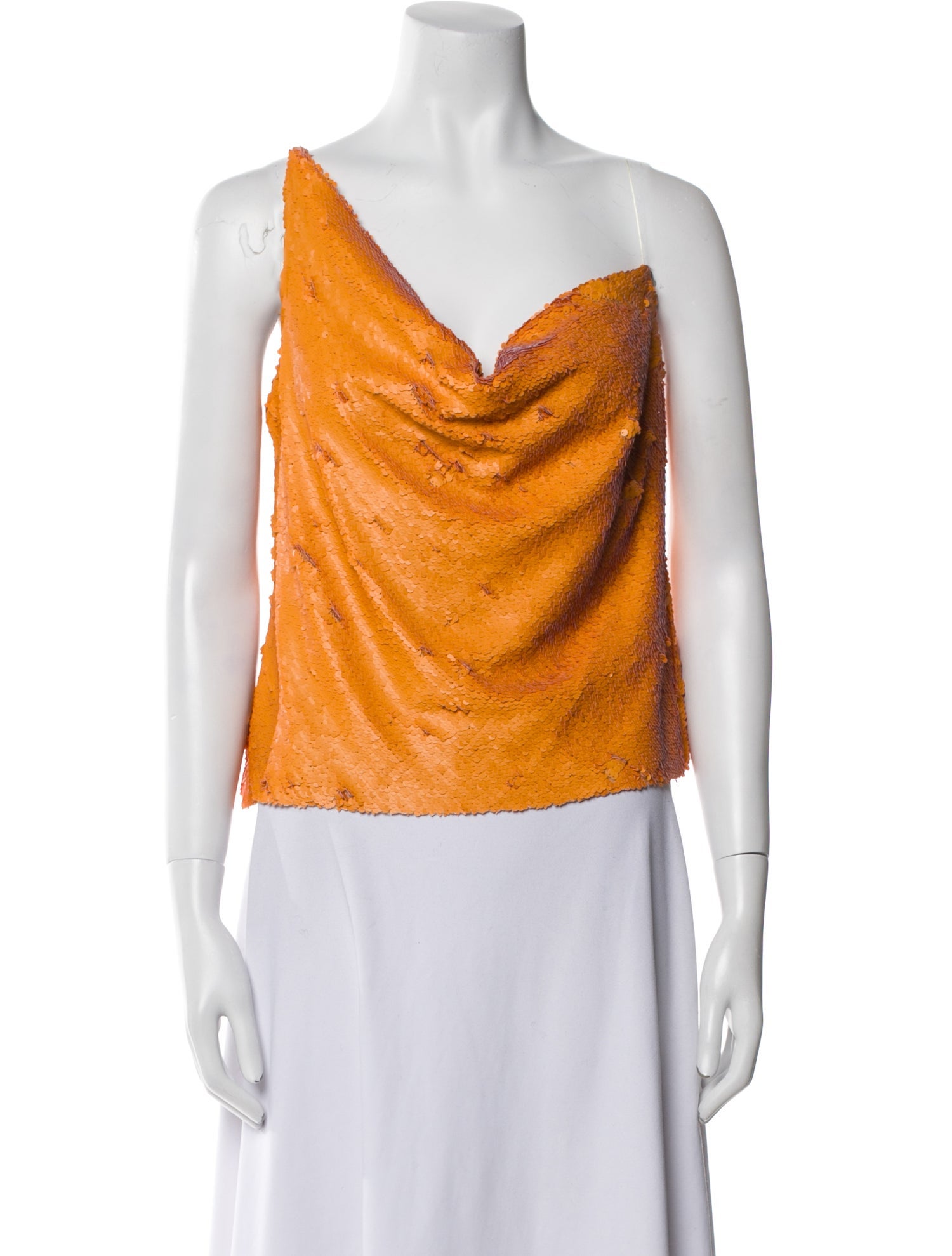 Simon Miller Sequin One-Shoulder Top w/ Tags