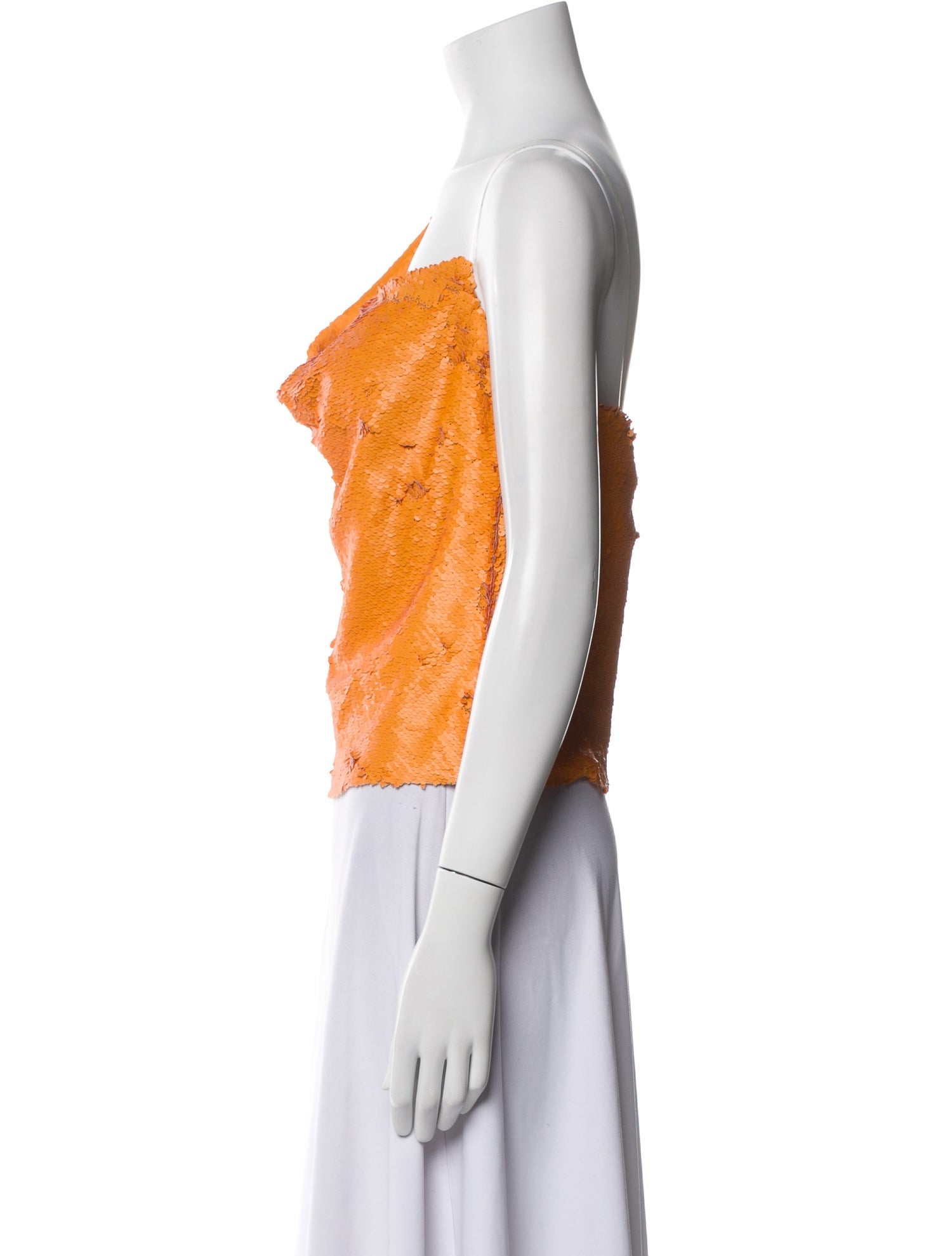 Simon Miller Sequin One-Shoulder Top w/ Tags