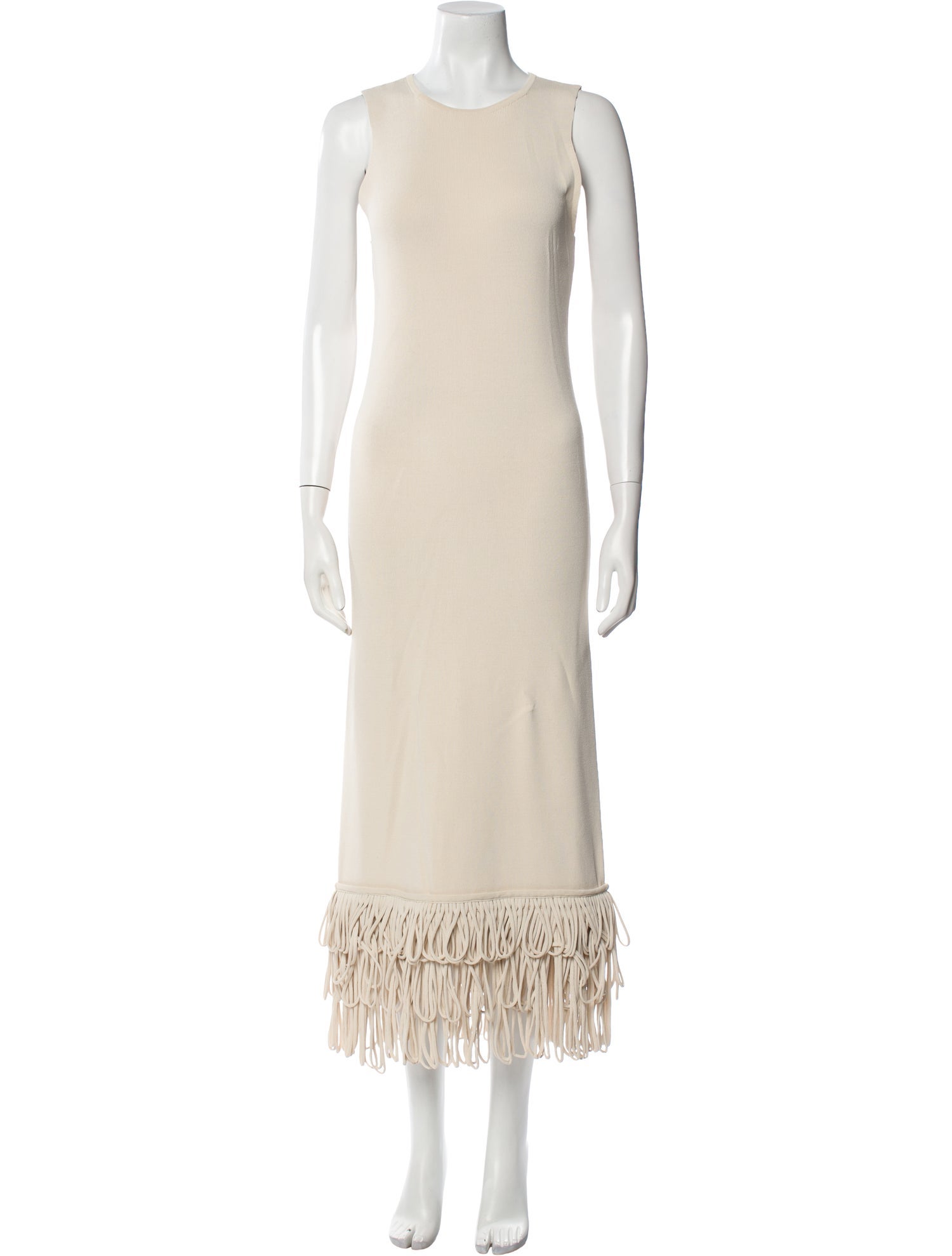 Simon Miller Crew Neck Long Dress