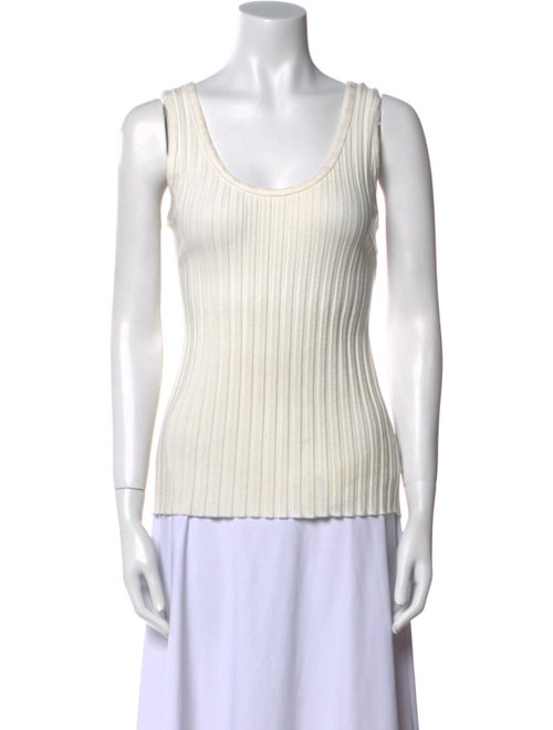 Simon Miller Striped Scoop Neck Top