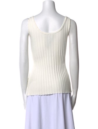 Simon Miller Striped Scoop Neck Top