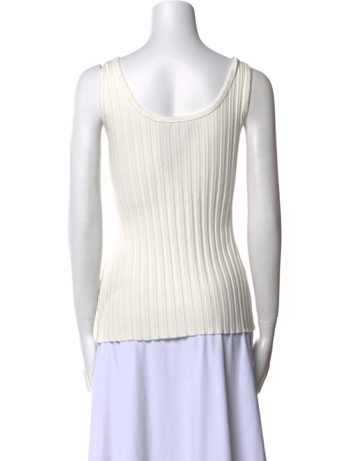 Simon Miller Striped Scoop Neck Top