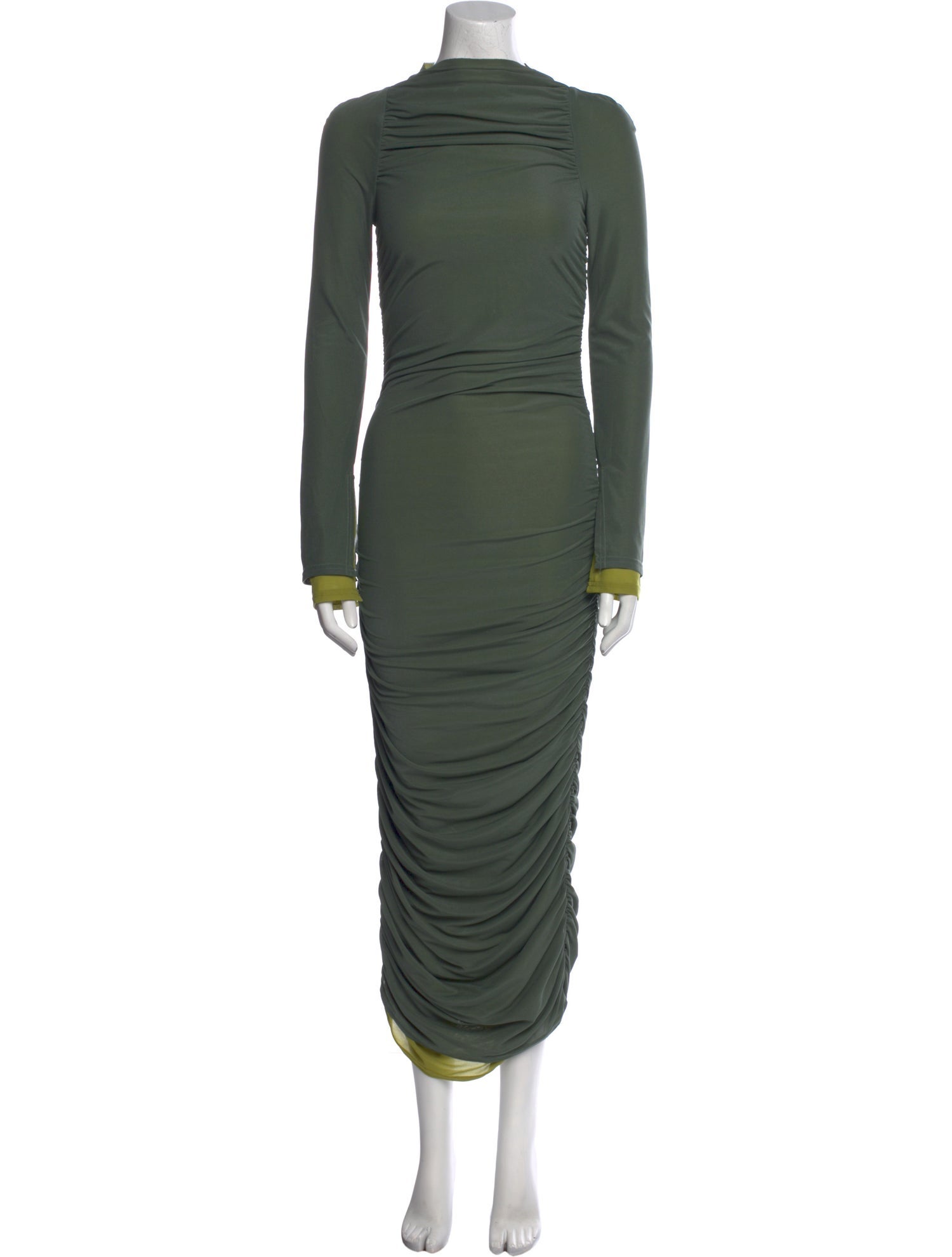 Simon Miller Cowl Neck Midi Length Dress