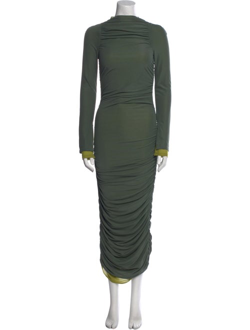 Simon Miller Cowl Neck Midi Length Dress