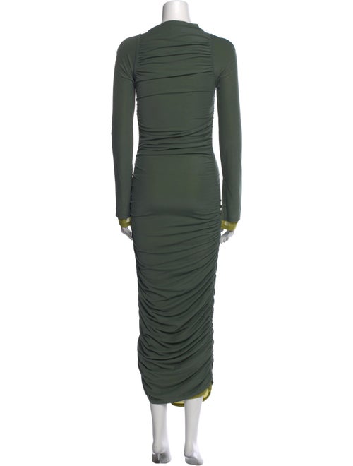 Simon Miller Cowl Neck Midi Length Dress