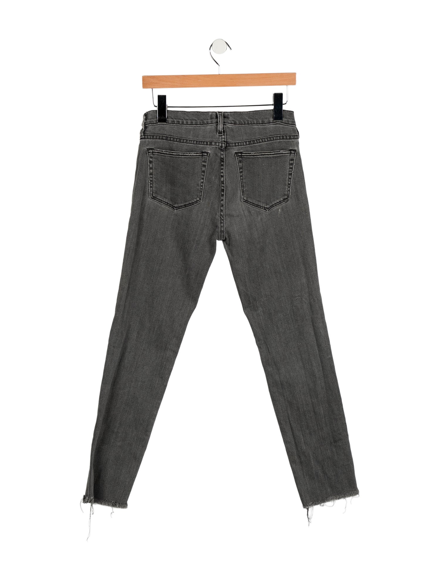 Simon Miller Mid-Rise Straight Leg Jeans