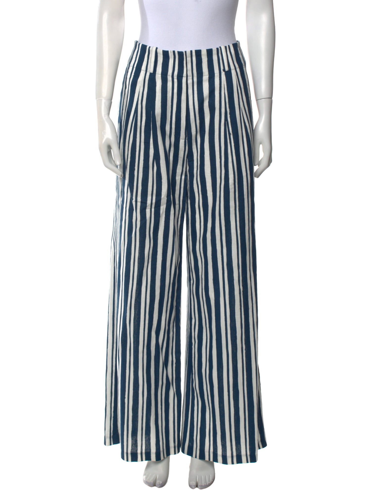 Simon Miller Striped Wide Leg Pants