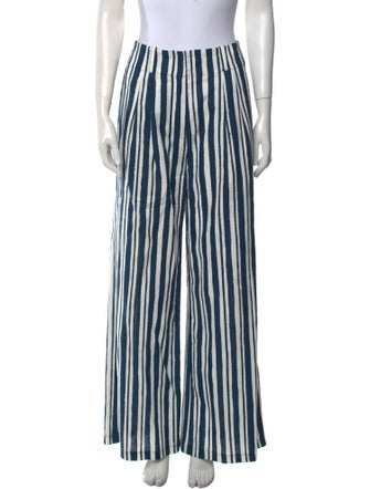 Simon Miller Striped Wide Leg Pants