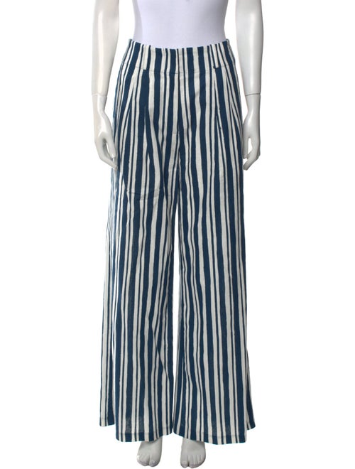 Simon Miller Striped Wide Leg Pants