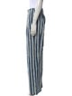 Simon Miller Striped Wide Leg Pants