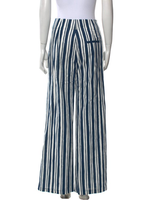 Simon Miller Striped Wide Leg Pants