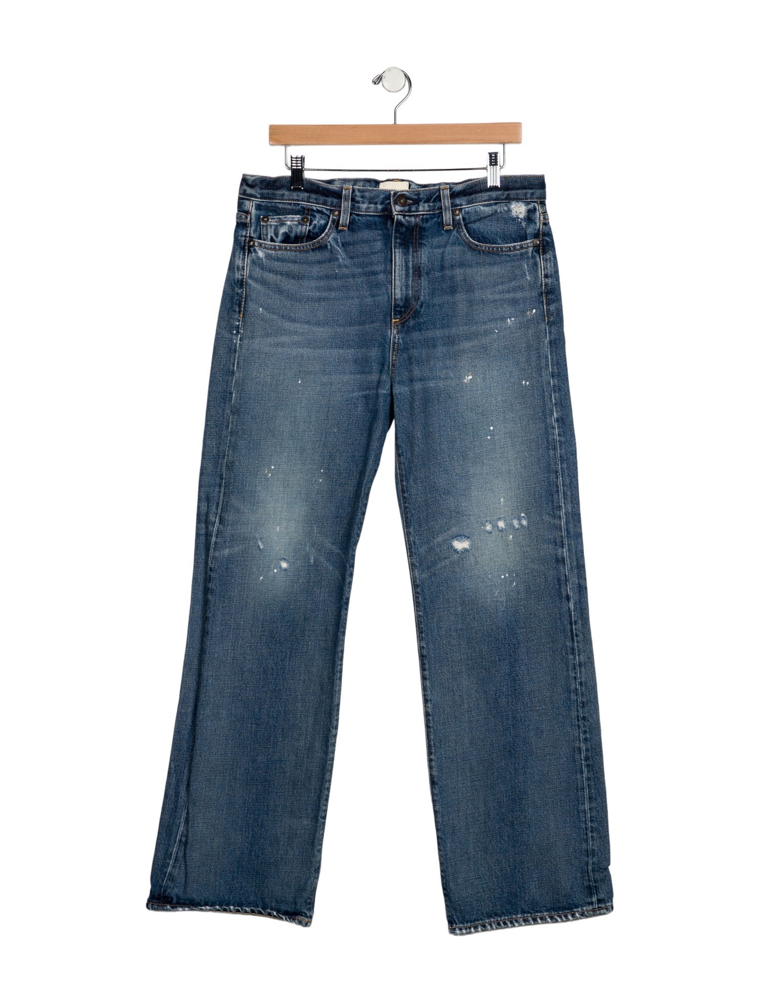 Simon Miller High-Rise Wide Leg Jeans
