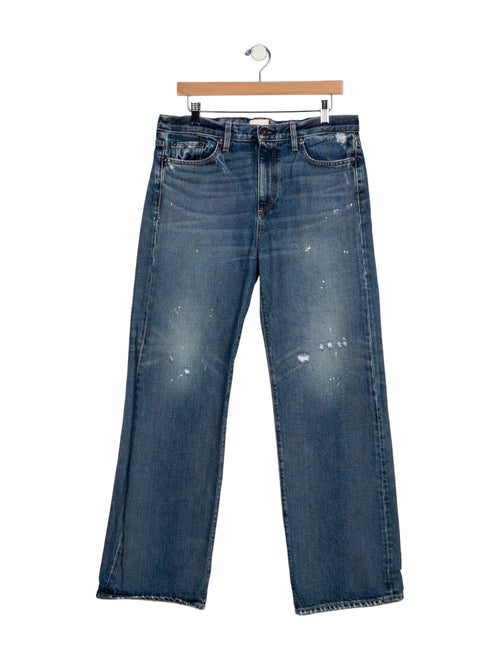 Simon Miller High-Rise Wide Leg Jeans