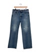 Simon Miller High-Rise Wide Leg Jeans