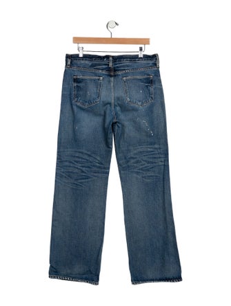 Simon Miller High-Rise Wide Leg Jeans